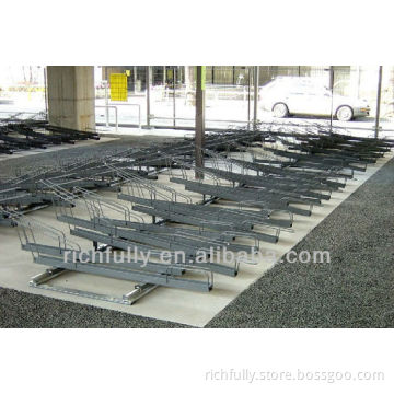 RFY-SZ05: HIGHT QUALITY FRONT-REAR SLOT BIKE RACK